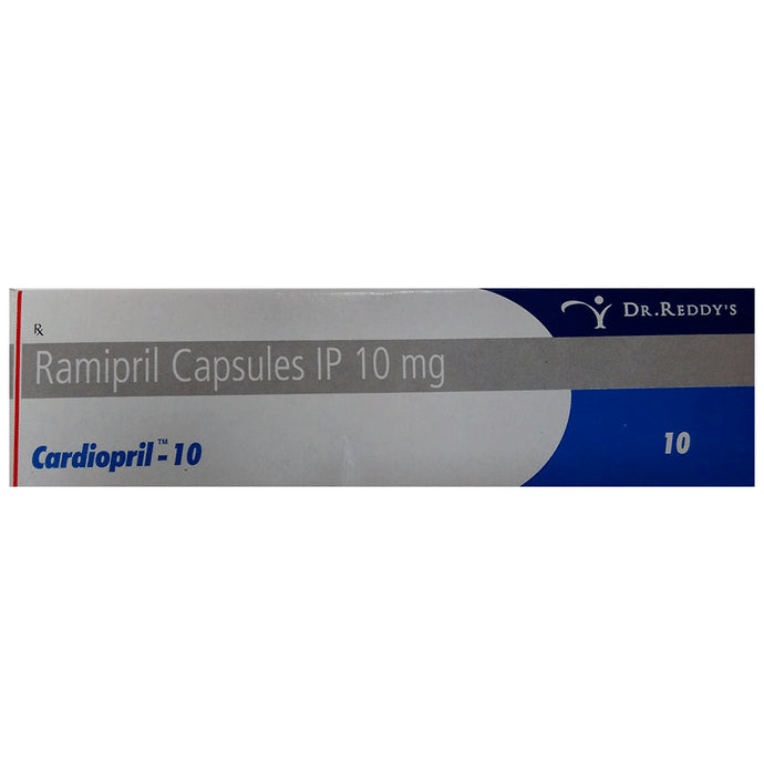 Cardiopril 10 Capsule - Classic Derma