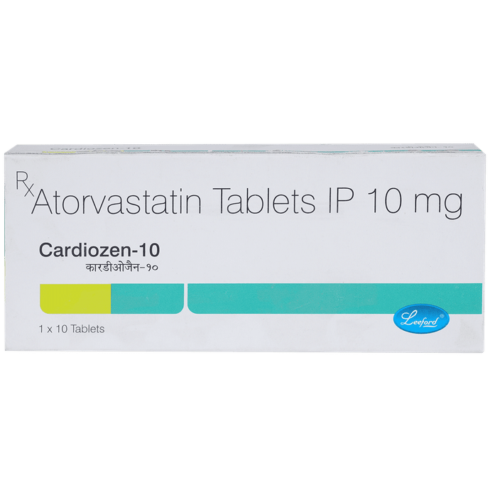 Buy Cardiozen 10mg Tablet Online | Classic Derma – Classic Derma-UAE