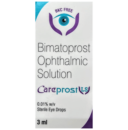 Careprost LS BKC Free Eye drop - Classic Derma