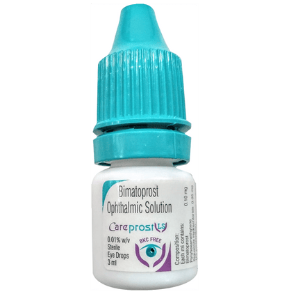 Careprost LS BKC Free Eye drop