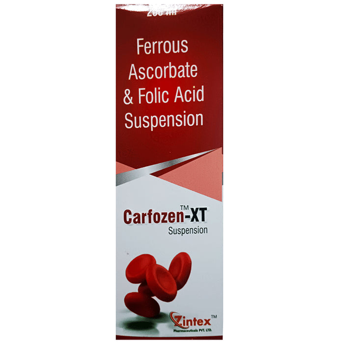 Carfozen-XT Oral Suspension - Classic Derma