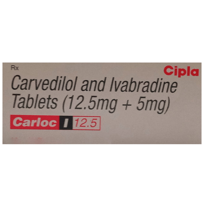 Carloc I 12.5 Tablet - Classic Derma