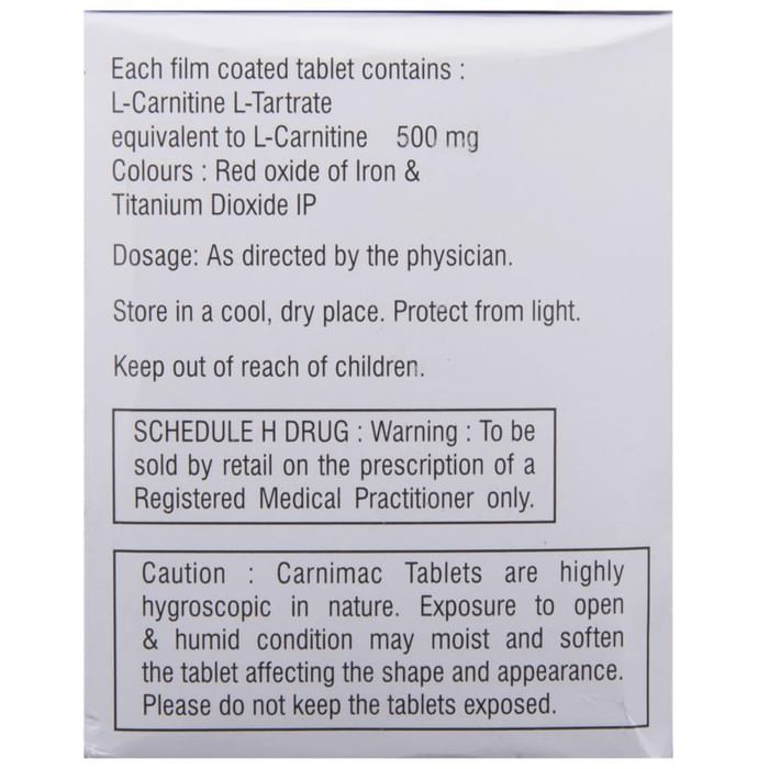 Carnimac Tablet
