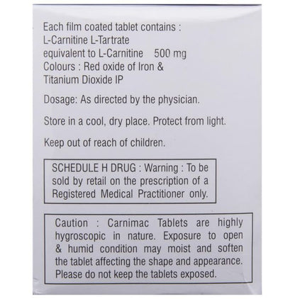 Carnimac Tablet