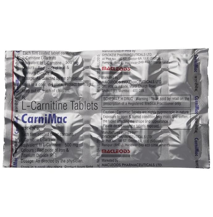 Carnimac Tablet