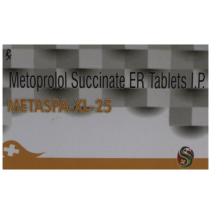 Metaspa-XL 25 Tablet ER - Classic Derma
