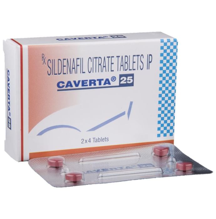 Caverta 25 Tablet - Classic Derma