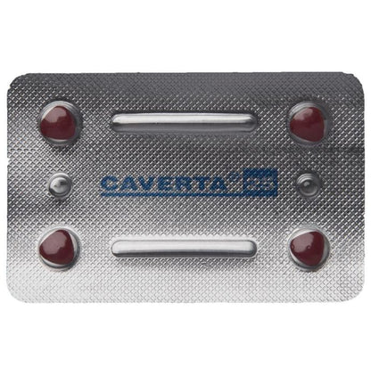 Caverta 25 Tablet