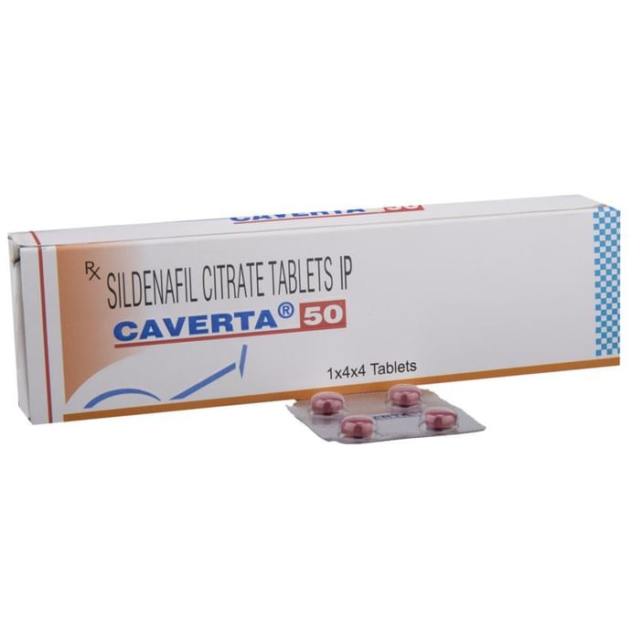 Caverta 50 Tablet - Classic Derma