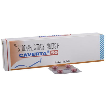 Caverta 50 Tablet - Classic Derma