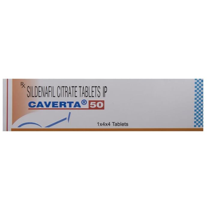 Caverta 50 Tablet