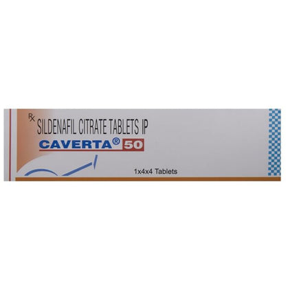 Caverta 50 Tablet
