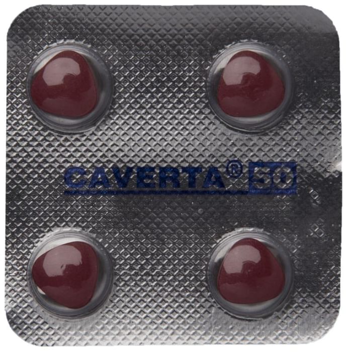 Caverta 50 Tablet