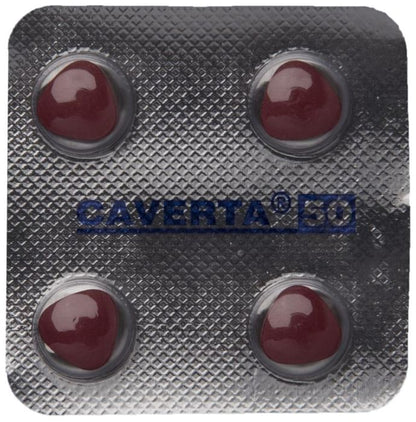 Caverta 50 Tablet