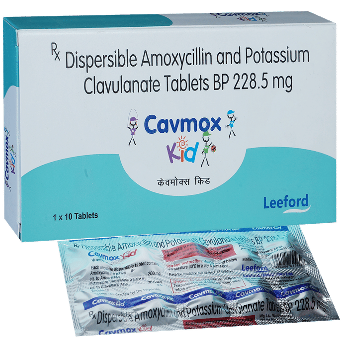 Cavmox Kid Tablet DT - Classic Derma