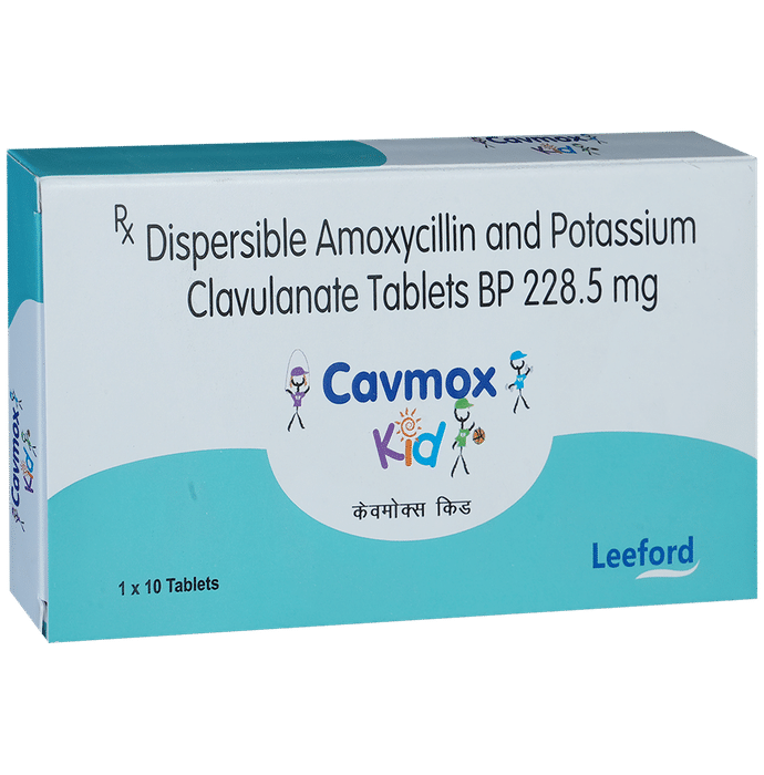 Cavmox Kid Tablet DT