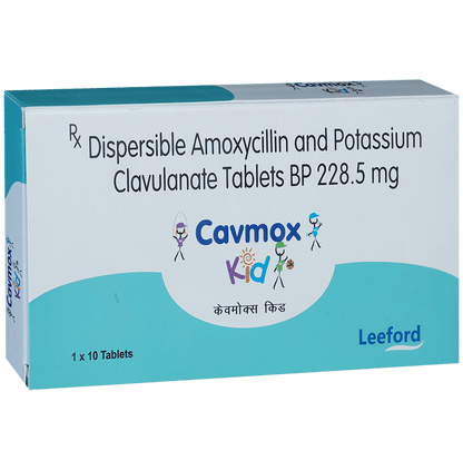Cavmox Kid Tablet DT