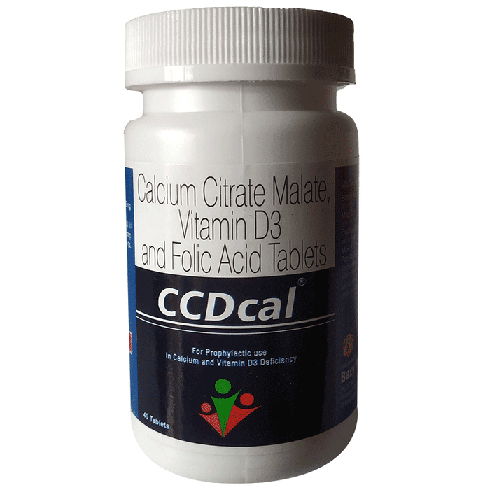 Ccdcal Tablet - Classic Derma