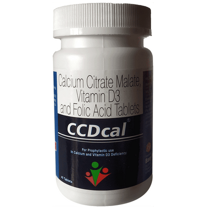 Ccdcal Tablet - Classic Derma
