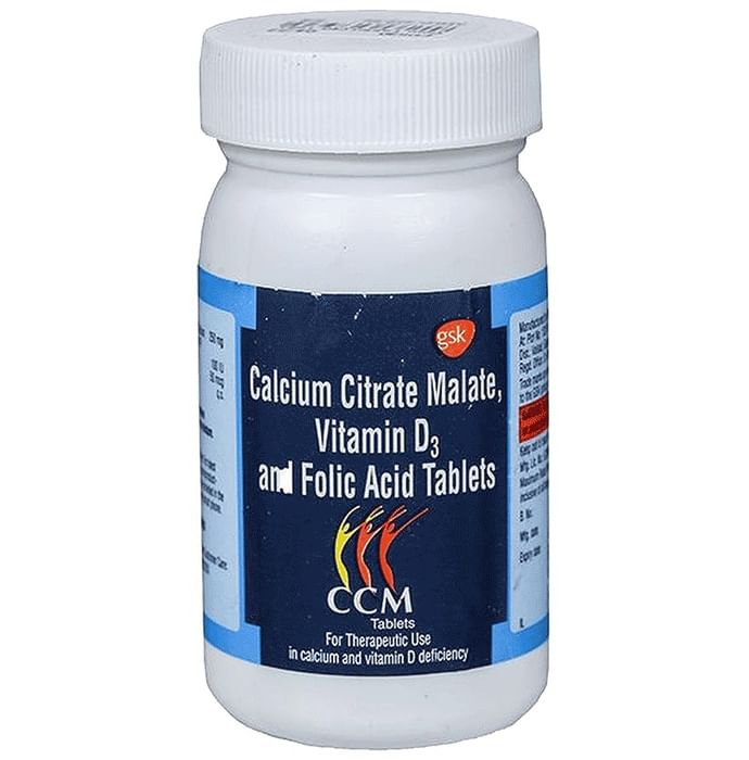 CCM Tablet - Classic Derma