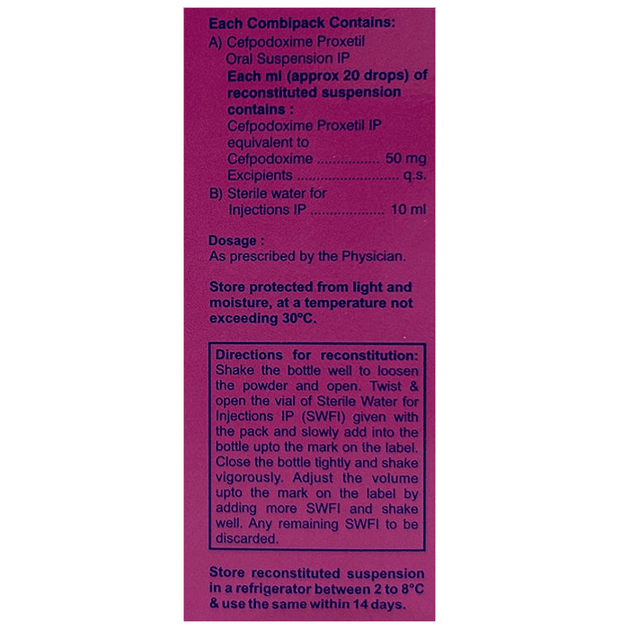 Cedon 50mg Drops