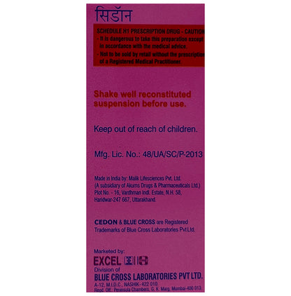 Cedon 50mg Drops