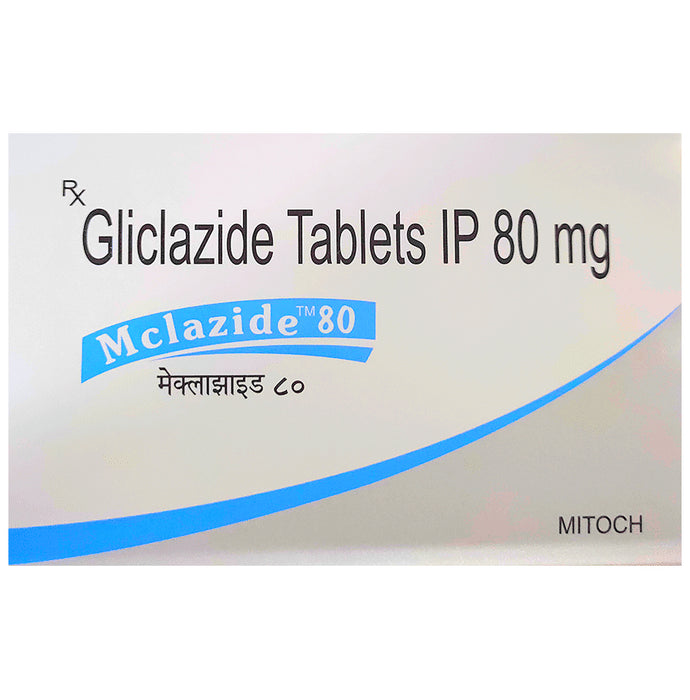 Mclazide 80 Tablet - Classic Derma