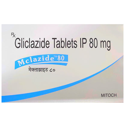 Mclazide 80 Tablet - Classic Derma