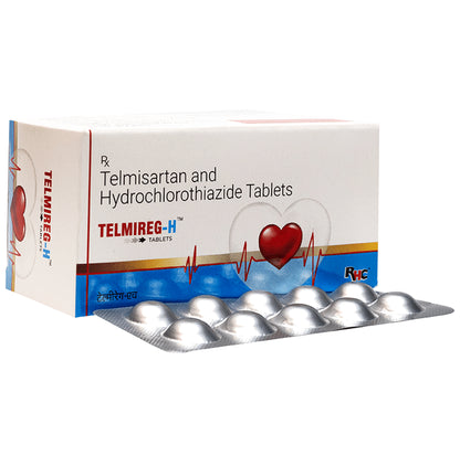 Telmireg-H Tablet - Classic Derma