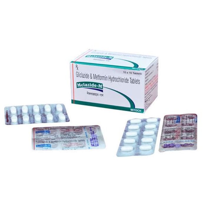 Mclazide-M Tablet - Classic Derma