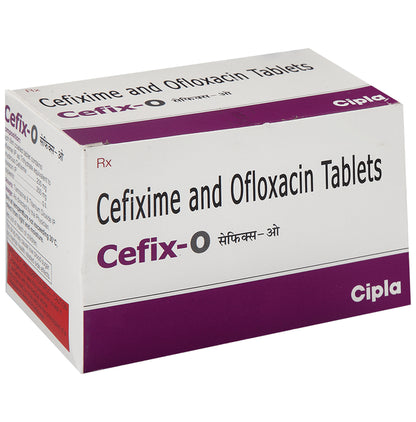 Cefix-O Tablet - Classic Derma