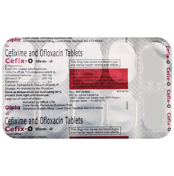Cefix-O Tablet