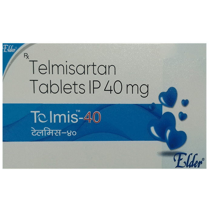 Telmis 40 Tablet - Classic Derma