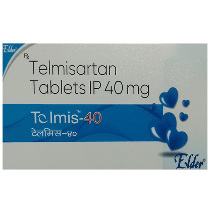 Telmis 40 Tablet - Classic Derma