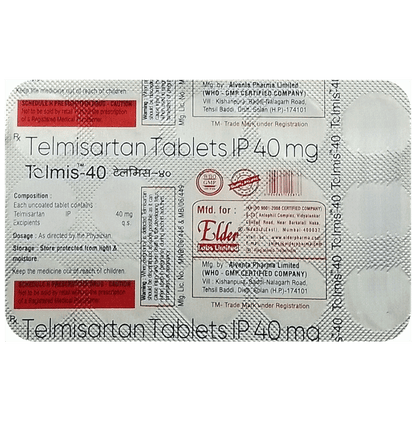 Telmis 40 Tablet