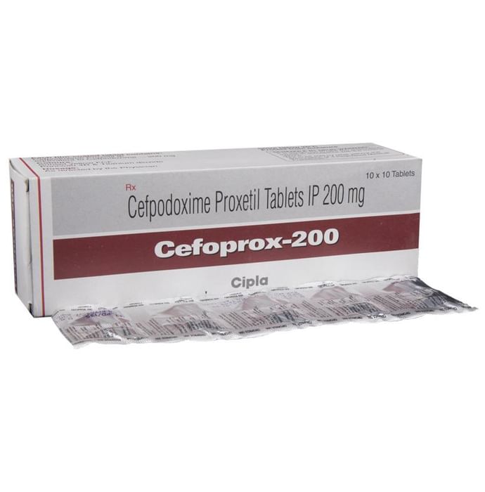 Cefoprox 200 Tablet - Classic Derma