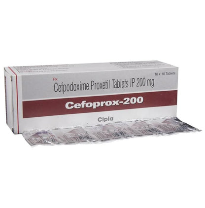 Cefoprox 200 Tablet - Classic Derma