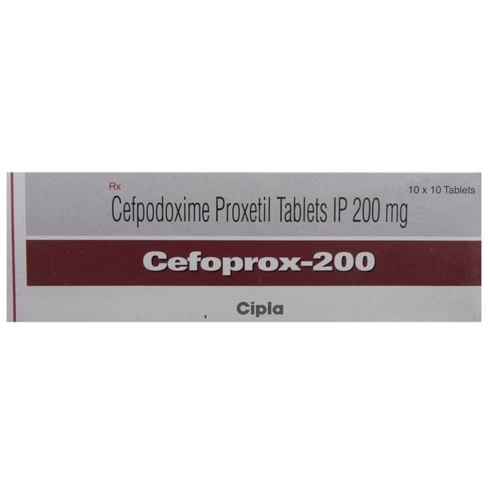 Cefoprox 200 Tablet