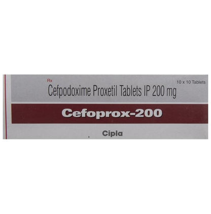 Cefoprox 200 Tablet