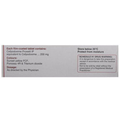 Cefoprox 200 Tablet