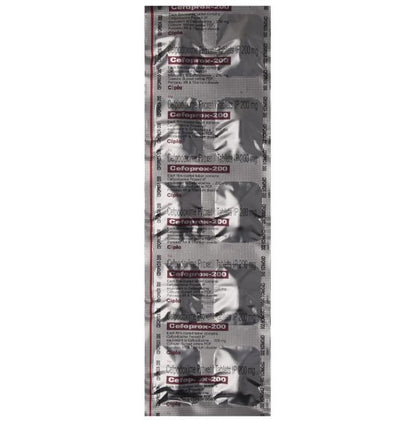 Cefoprox 200 Tablet
