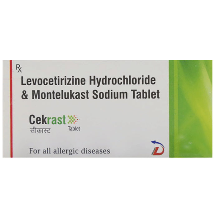 Cekrast Tablet - Classic Derma