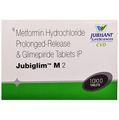 Jubiglim M 2 Tablet PR - Classic Derma