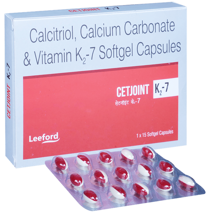 Cetjoint K2 7 Softgel Capsule - Classic Derma