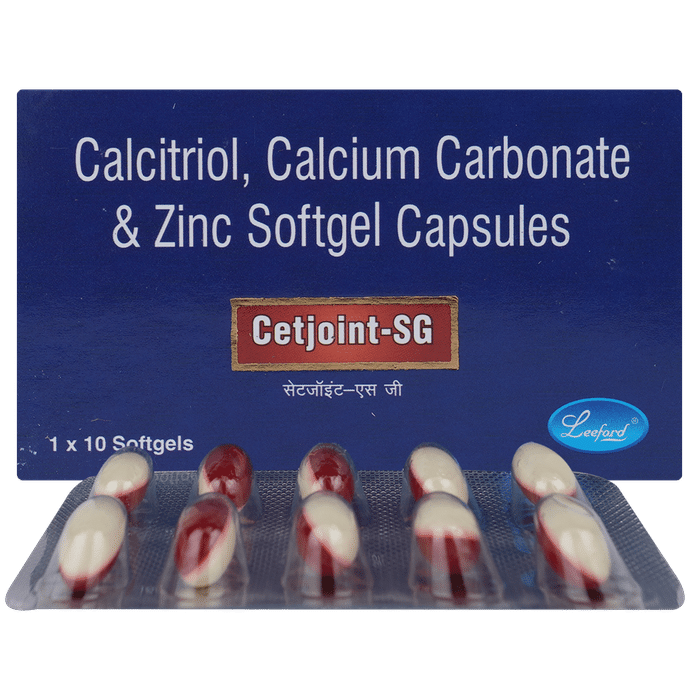 Cetjoint SG Soft Gelatin Capsule - Classic Derma