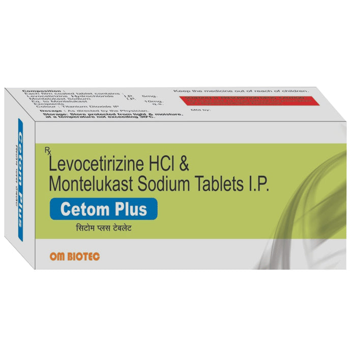 Cetom Plus Tablet - Classic Derma