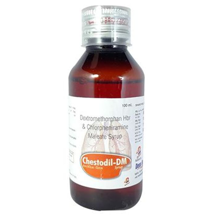 Chestodil-DM Syrup - Classic Derma