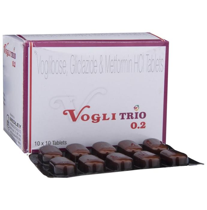 Vogli Trio 0.2 Tablet SR - Classic Derma