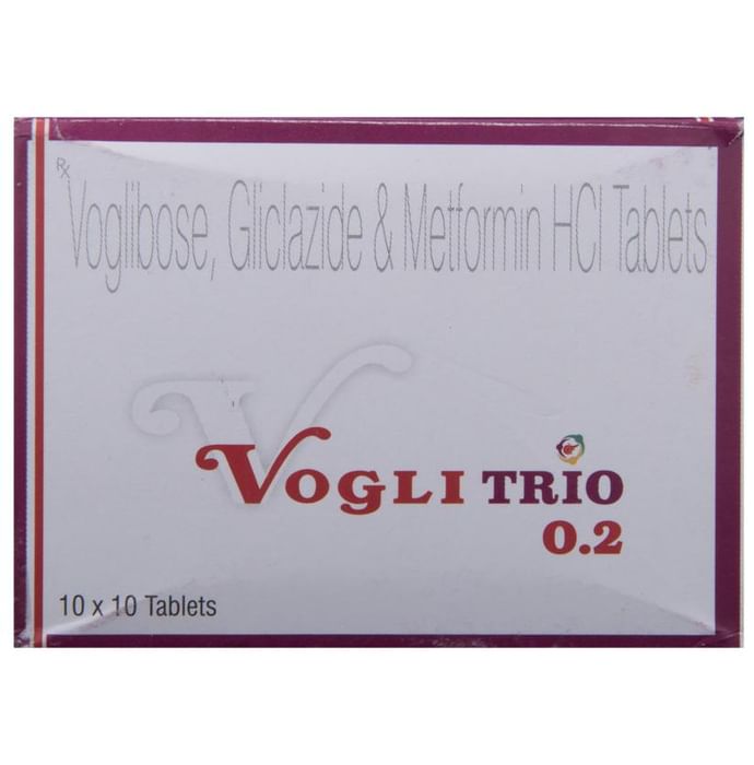 Vogli Trio 0.2 Tablet SR