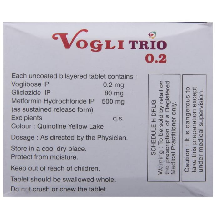 Vogli Trio 0.2 Tablet SR